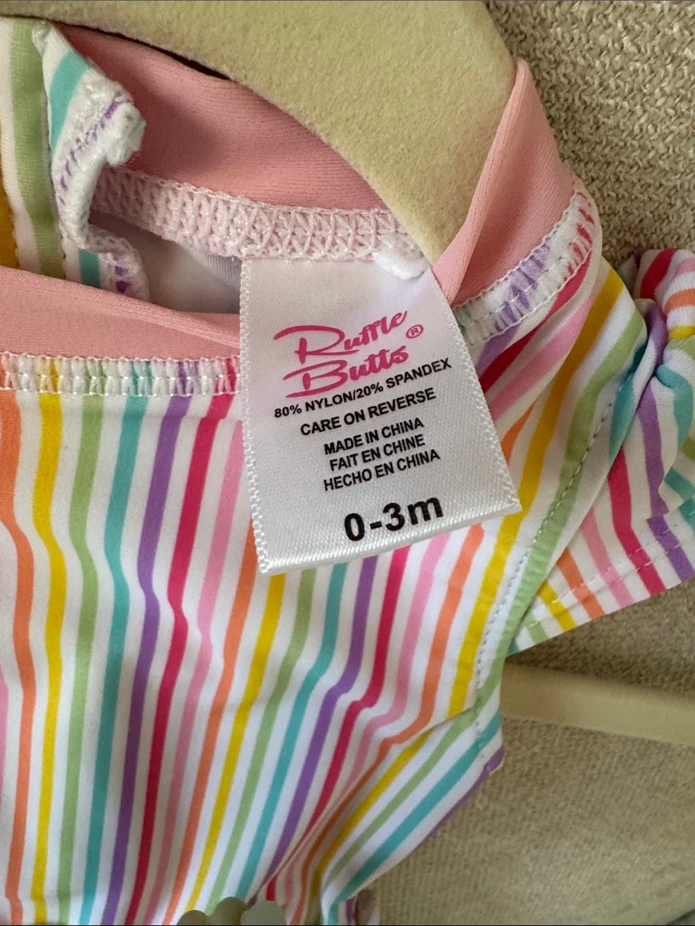 Ruffle Butts Swimsuit